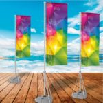 display flag personalizzate salerno