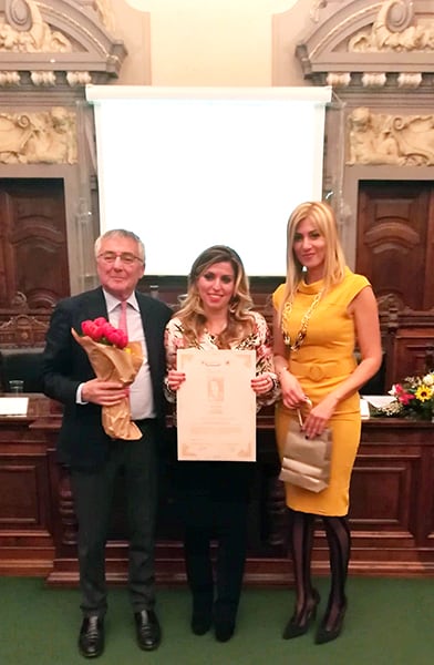 Premio Venere d'Oro- Giusy Citro