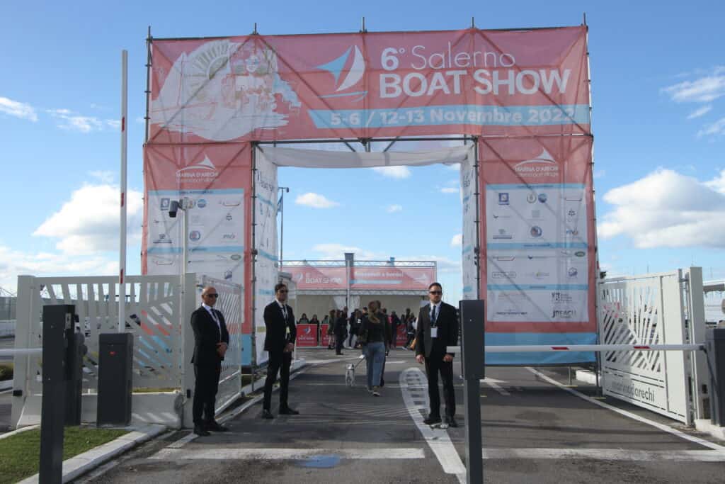 Allesstimento outdoor Boat Show